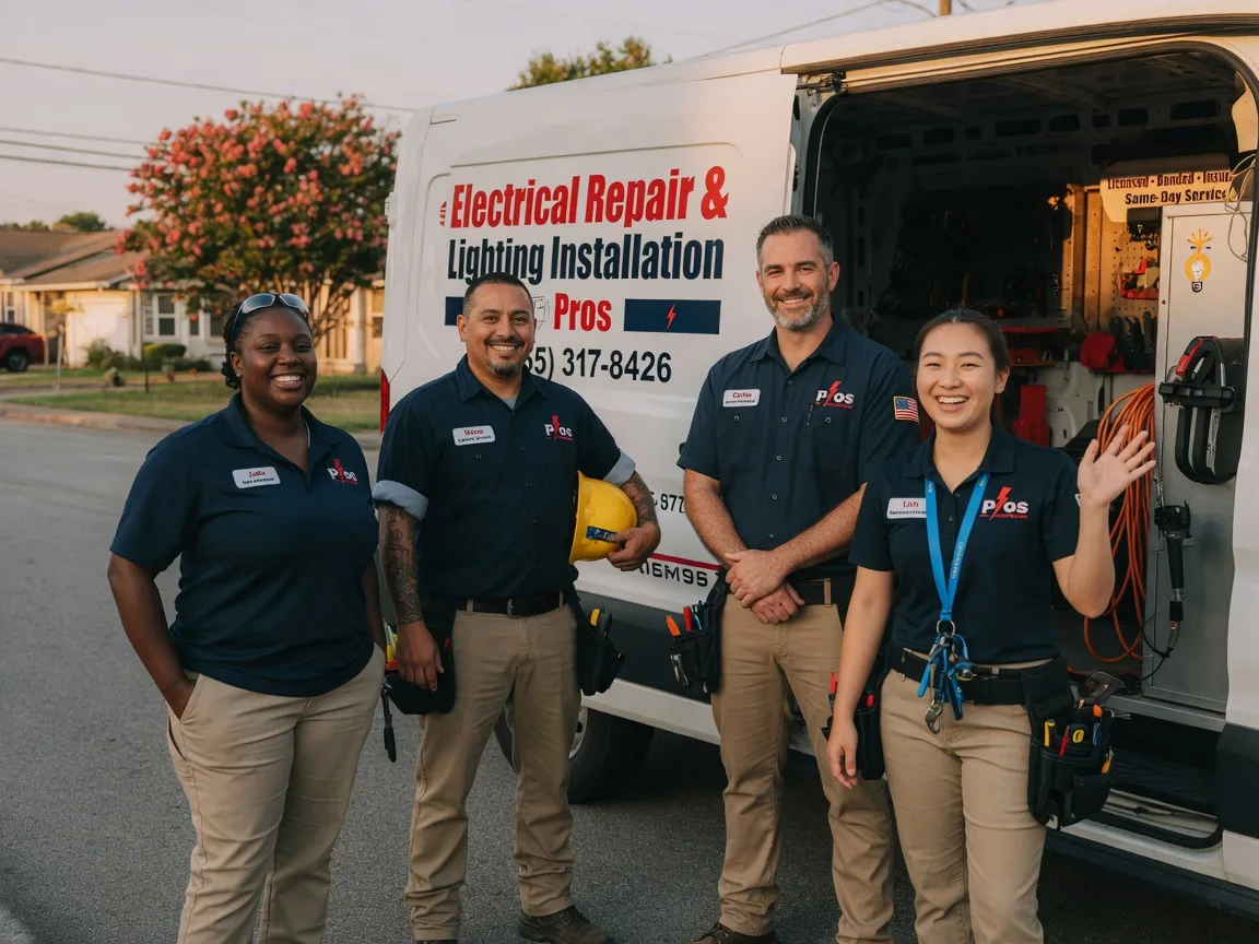Licensed Electrician company in Sidney, IL