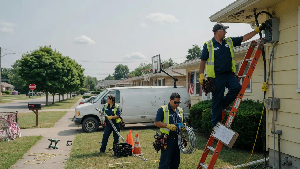 Licensed Electrician in Sidney, IL near me