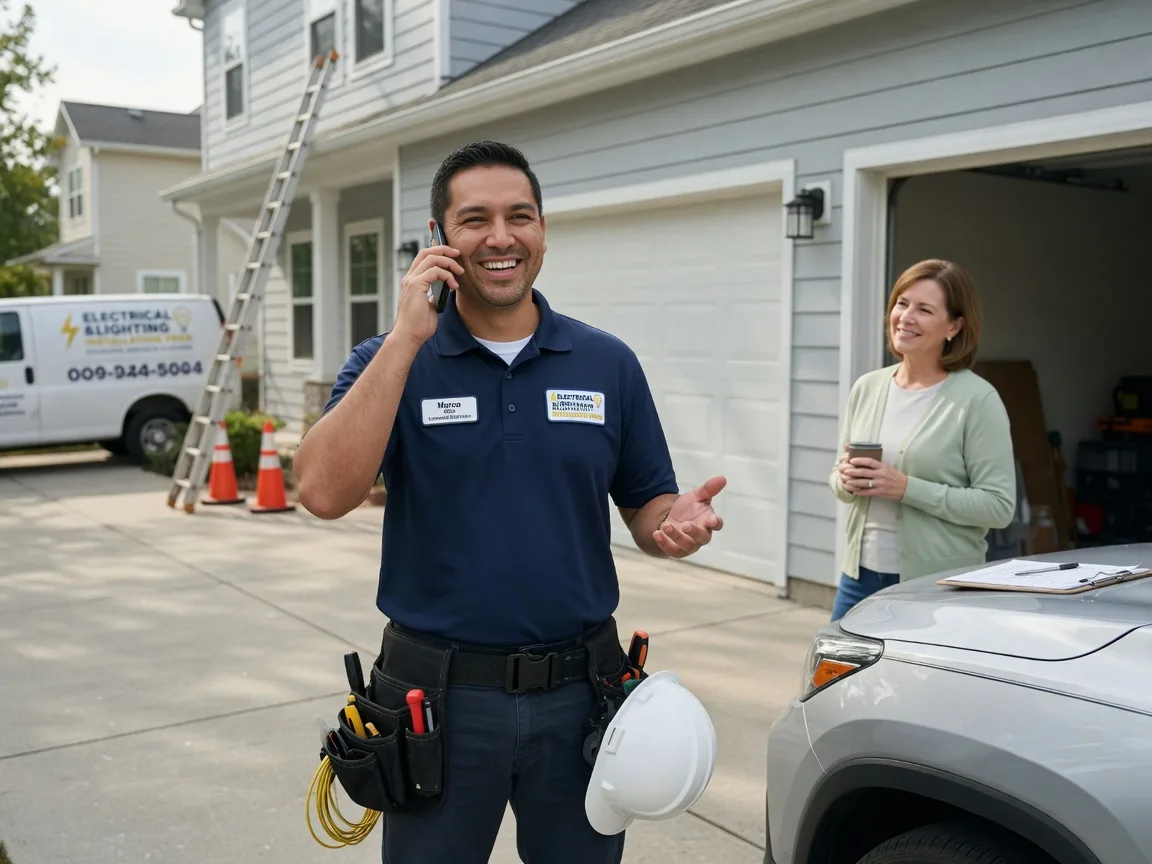 Licensed Electrician Sidney, IL FAQs